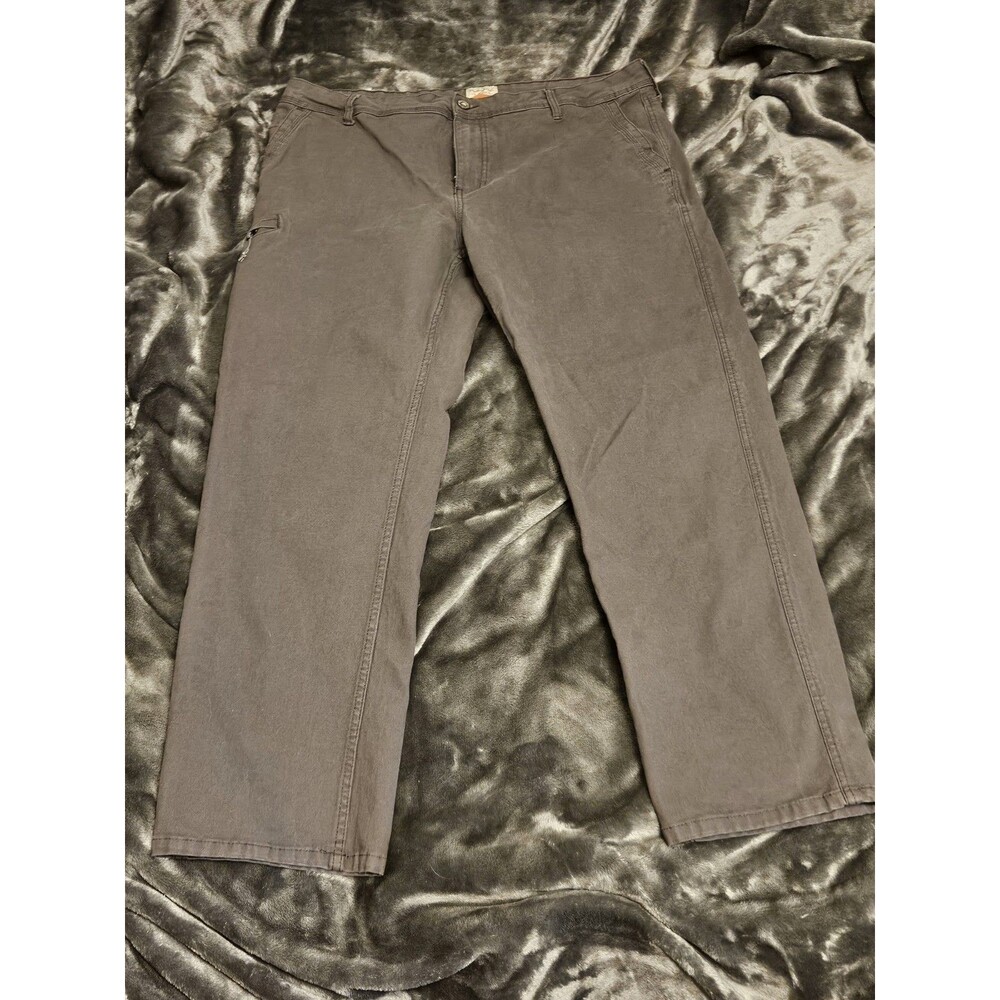 Weatherproof Vintage Relaxed Fit Men's Chino Pants Size 40 x 30 Cotton Stretch